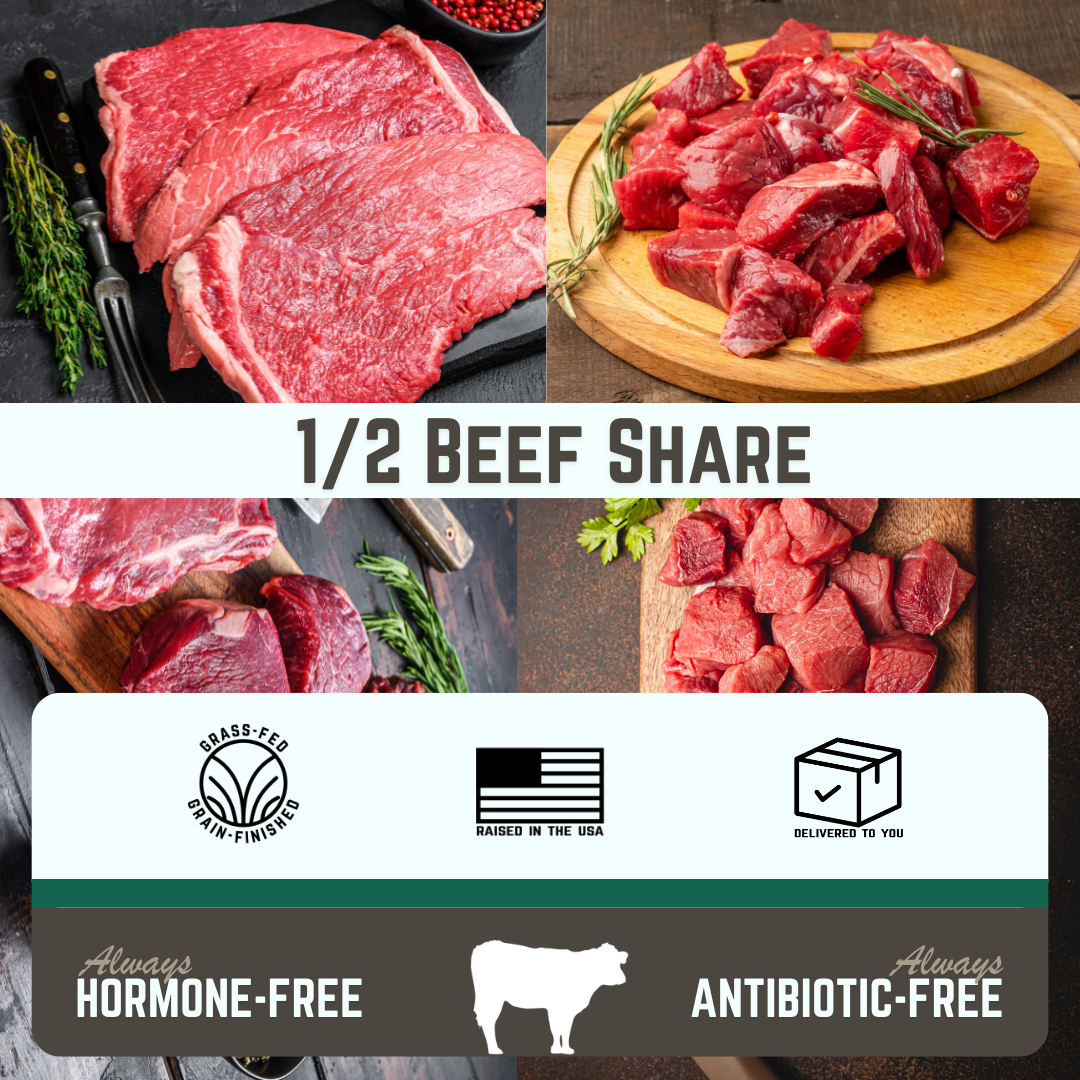 Half Beef Deposit | Harrison Farm | Terrell, TX