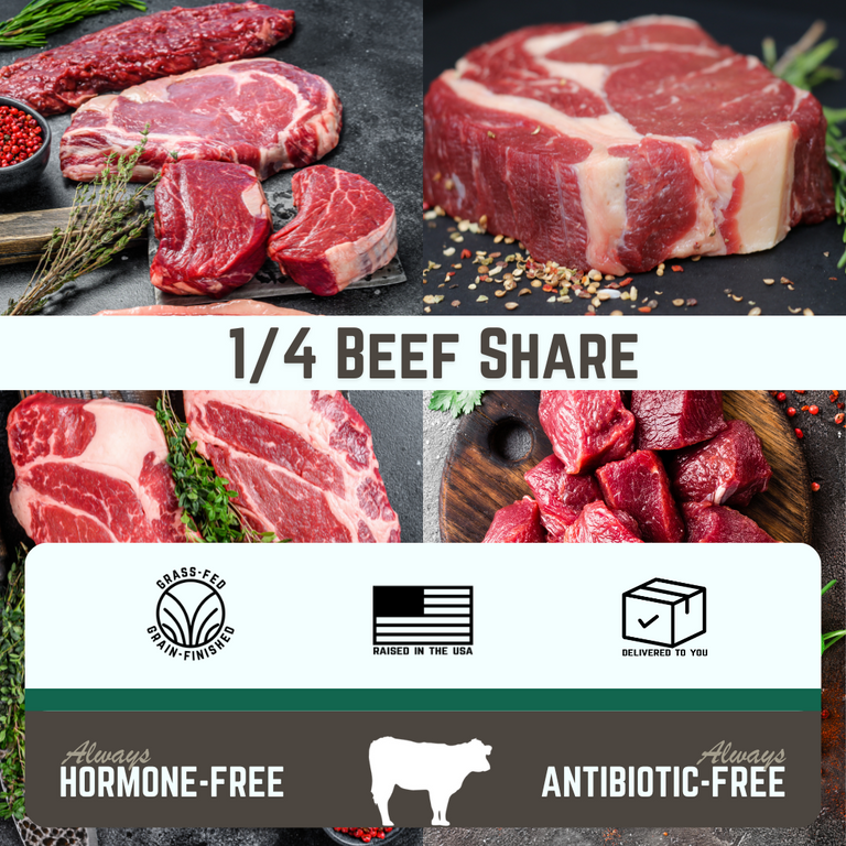 Quarter Beef Deposit